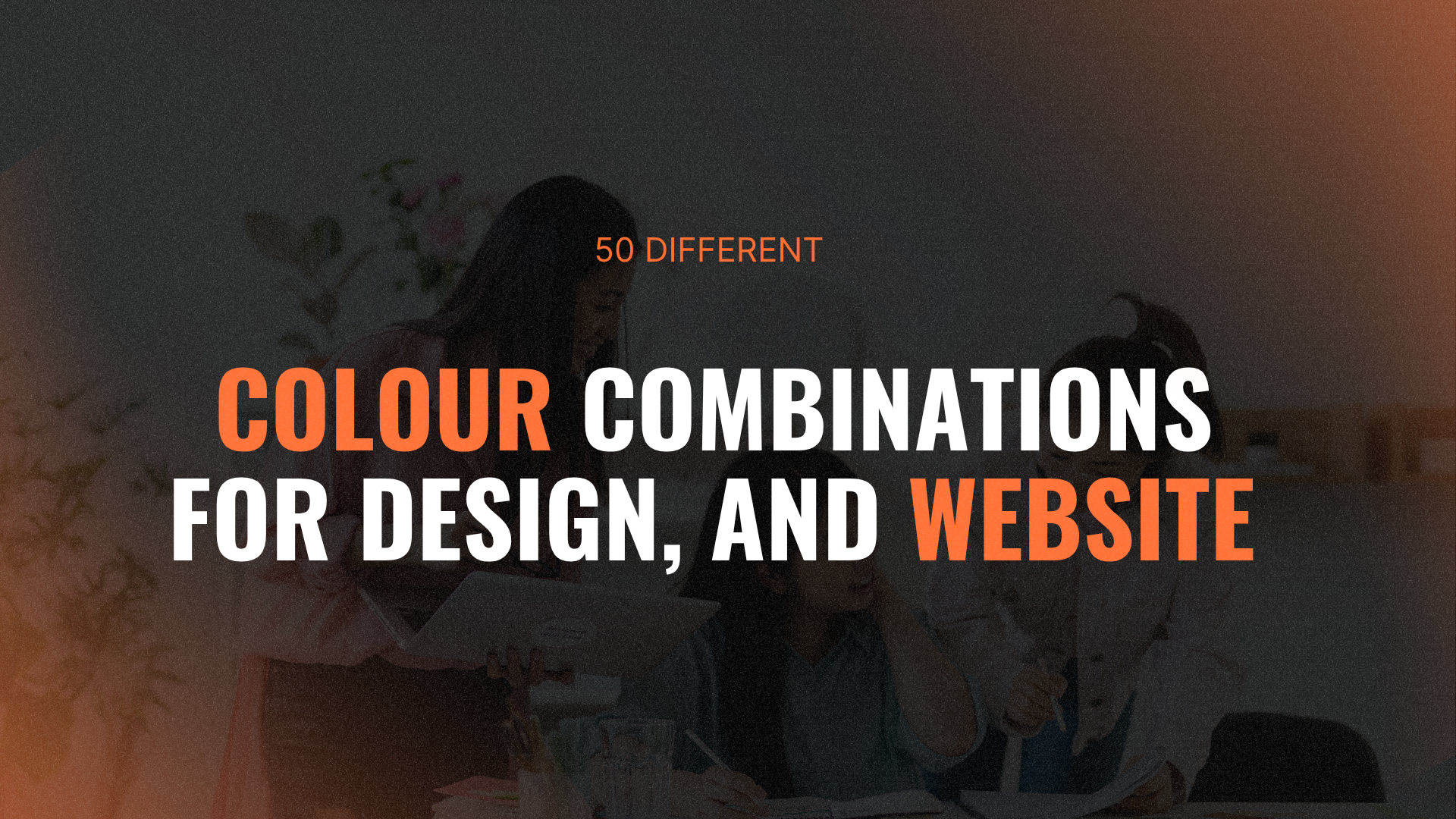 Color Combinations for Design, Website and Creative Projects
